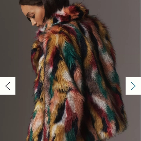 Hutch Faux-Fur Jones Coat - Picture 3 of 5